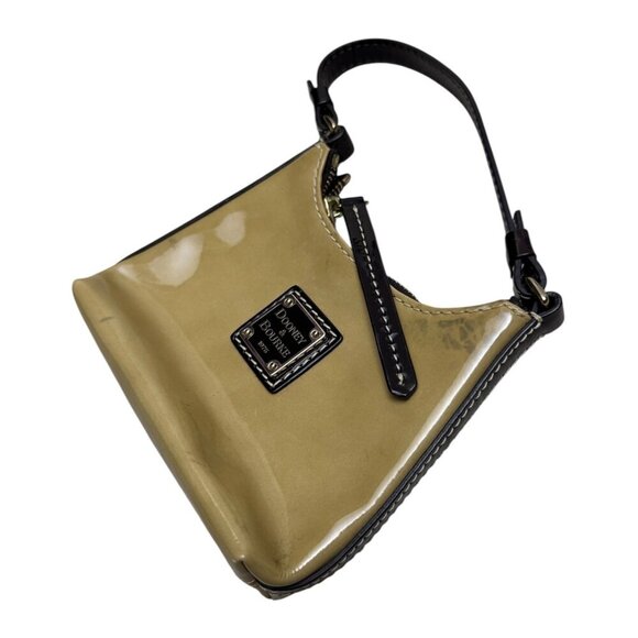 DOONEY & BOURKE Bitsy Bag VINTAGE Mini Patent LEATHER Purse - Picture 4 of 5